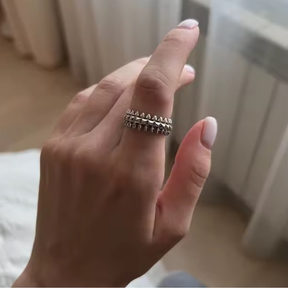 CLASH DE SILVER RING - Picture 7 of 10